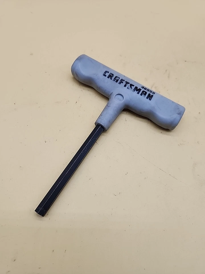 Craftsman Tools T Handle Allen Wrench 8mm 46555Hex Wrench USA - Image 2 of 4