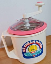 DONVIER Ice Cream Maker! Vintage! 