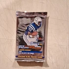2000 fleer metal football pack. Ten Cards possible Tom brady rookie card