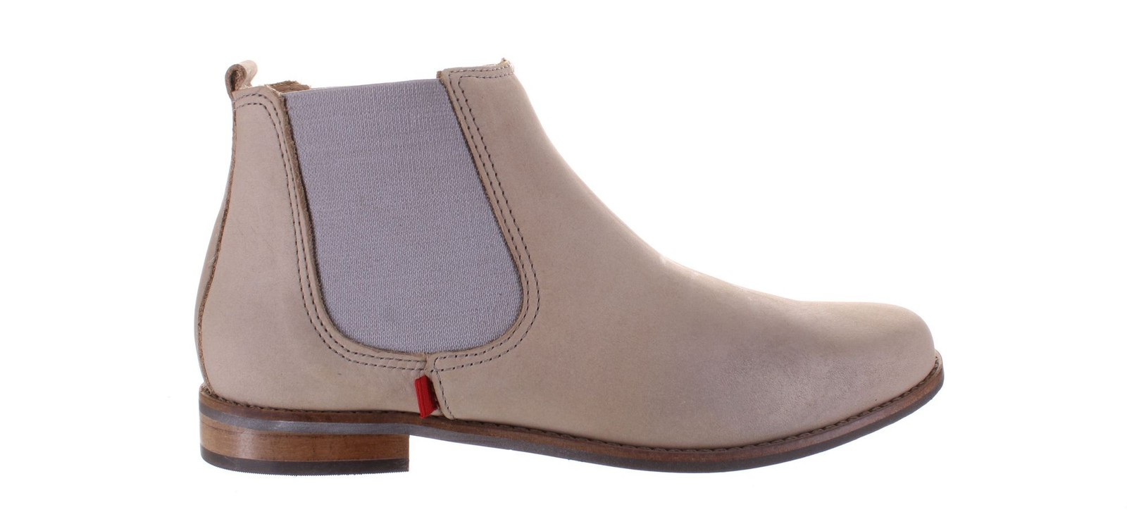 Marc Joseph Womens Webster Gray Chelsea Boots Size 5.5 (7321098)