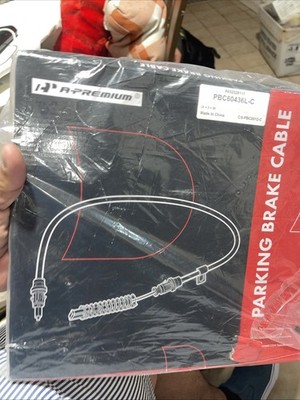 Parking Brake Cable Compatible with Multiple Models
