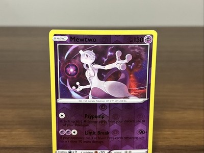 Mewtwo 059/159 Crown Zenith | Reverse Holo Rare Pokemon Card | eBay