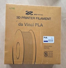 XYZprinting Filament u.a. für da Vinci 3D printer - PLA blue - neu - 3,0 kg
