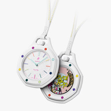 Swatch x Audemars Piguet Royal Pop Huit Blanc White