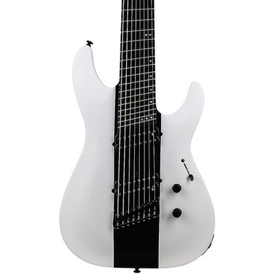 Schecter C8 Multiscale Rob Scallon Electric Guitar Contrasts 197881412470 RF
