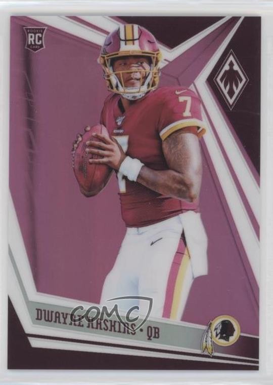 2019 Panini Phoenix Rookies Pink 164/199 Dwayne Haskins #103 u6m