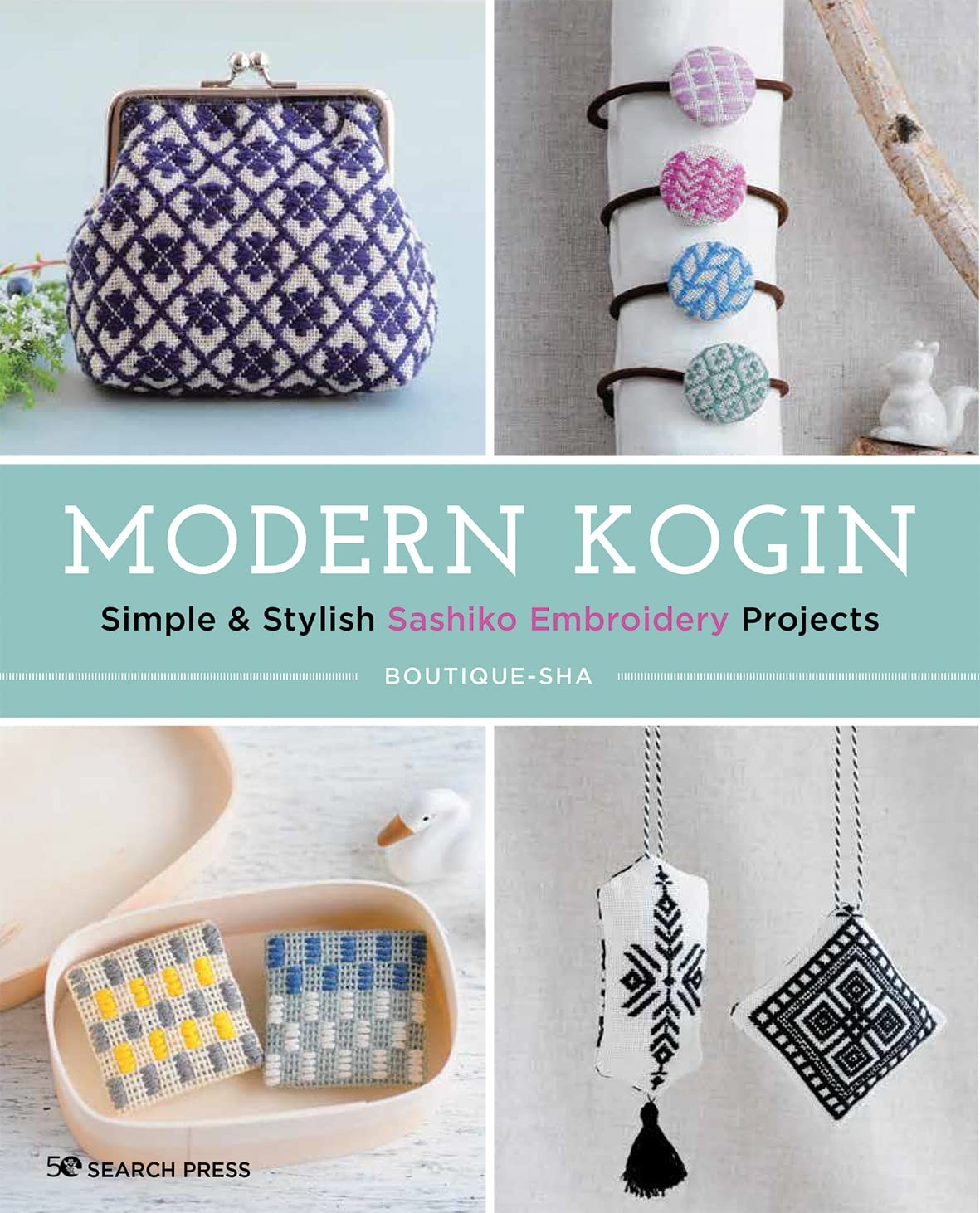 Modern Kogin: Simple & stylish sashiko embroidery projects - Image 5