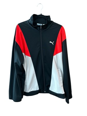 Puma Men s Vintage Y2K Track Jacket. Size Large