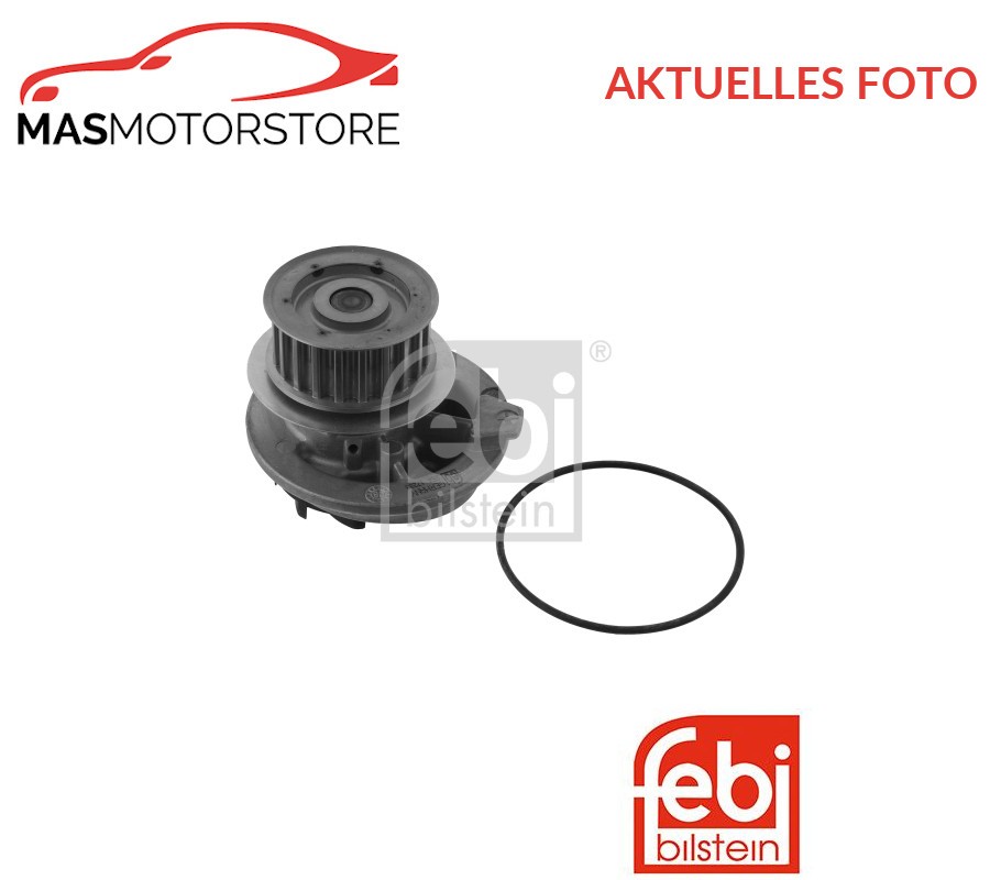 ENGINE COOLING WATER PUMP WATER PUMP FEBI BILSTEIN 17283 P NEW OE QUALITY
