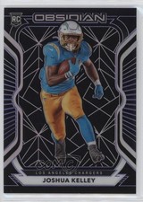 2020 Panini Obsidian Rookies Electric Etch Purple 51/100 Joshua Kelley #134 p8v