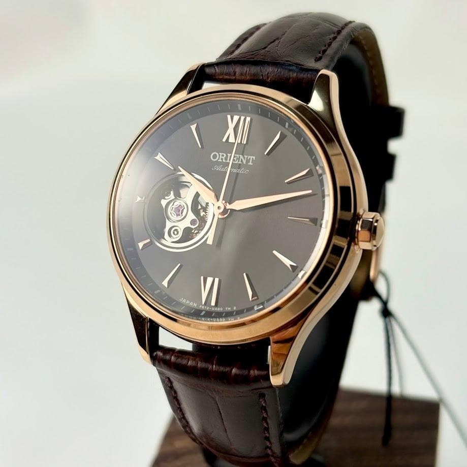 Orient Open Heart Mechanical Automatic Watch Dres… - image 1