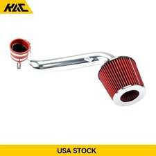 Cold Air Intake Kit 2.5 Red Filter For 2001-2005 Honda Civic Sedan Coupe 1.7l Cold Air Intake Kit 2.5 Red Filter For 2001-2005 Honda Civic Sedan Coupe 1.7l