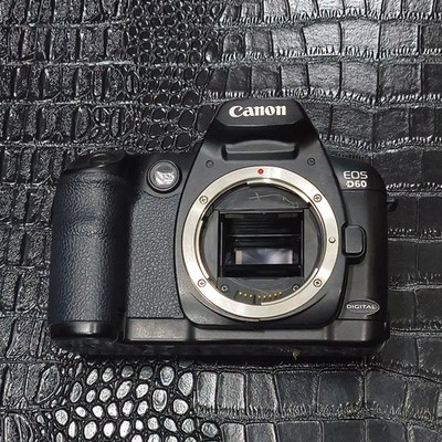 Canon EOS D60 DSLR Camera Body