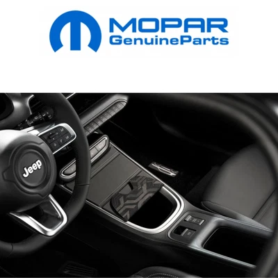 MOPAR CONSOLE CENTRALE COUVERCLE MAGN�TIQUE POUR JEEP AVENGER 2023- OE# 50291247 - Photo 1/4