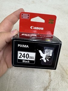 Genuine Canon  PG-240XXL Extra High Capacity Black Ink Cartridge