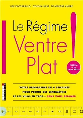 Le régime ventre plat - Liz Vaccariello