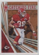 2019 Panini Phoenix Catching Fire Orange 15/99 Tony Gonzalez #30 HOF uk2