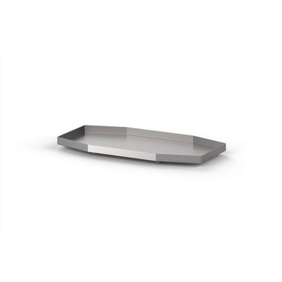 FinTec Auffangschale für Saunaofen KAISA / KAJA aus hochwertigem Edelstahl
