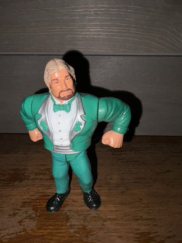 HASBRO WWF MILLION DOLLAR MAN TED DIBIASE SERIES 2...
