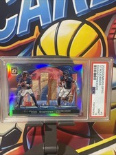 2024 PANINI DONRUSS OPTIC DOWNTOWN DUOS #5 CJ STROUD/STEFON DIGGS PSA 9