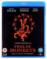 Twelve Monkeys Blu-Ray - BLU-RAY - G3Z