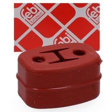 febi Auspuffgummi für VW CRAFTER SX SY SZ AUDI A3 8V 8Y SEAT LEON 5F KL