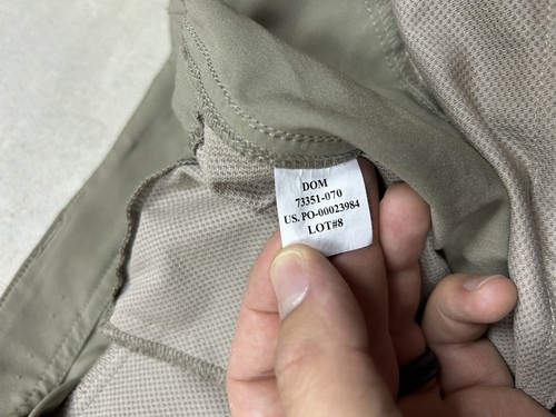 Pantalones Cortos Tácticos Dardos 5.11 Para Hombres 38 Rendimiento Aire Libre Senderismo 10" Militar - Imagen 3 de 7