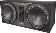 Rockford Fosgate Punch P1-2X10 Dual 10" Loaded Enclosure
