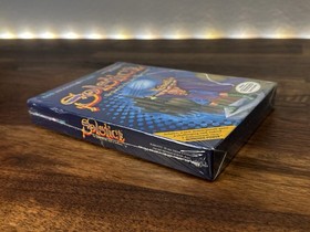 Solstice: The Quest for the Staff of Demons Nintendo NES sigillato in fabbrica cucitura ad H