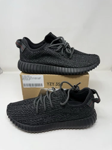 Taglia 11 (Nuovissime) Adidas Yeezy Boost 350 Pirate Nero 2023
