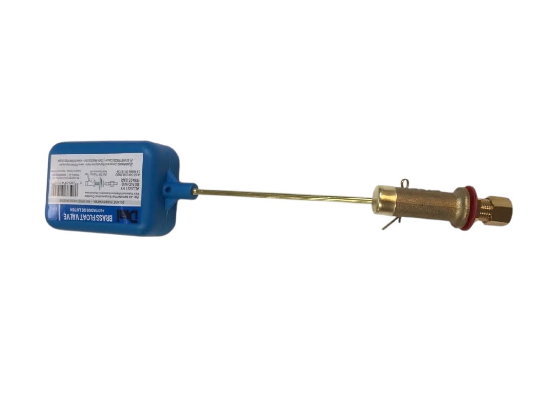Evaporator Cooler (Swamp Cooler) &frac14;&rdquo; Brass Float Valve, 4154