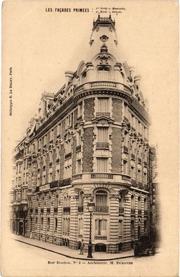 Old postcard Paris 6th 3, rue Danton (1394630)