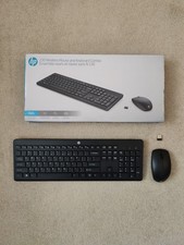 HP 230 Wireless Mouse and Keyboard Combo - Excellent Condition