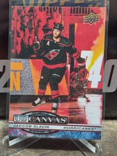 JACCOB SLAVIN: 2025-26 Upper Deck Series 1 UD Canvas