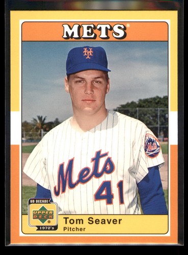 2001 Tom Seaver #73