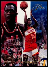 1994 Flair USA Dominique Wilkins 110 USA Dream Team II