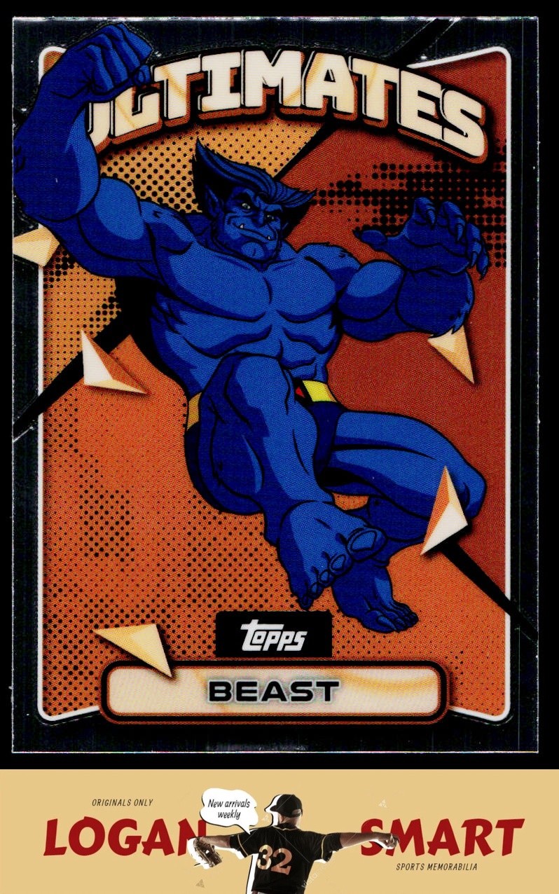 Beast 2025 Topps Finest X-Men '97 #5