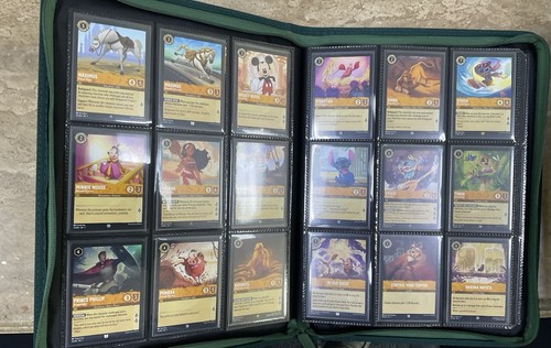 Disney Lorcana: The First Chapter Complete Non-Foil Card Set 1-204 - 第 2/12 張圖片