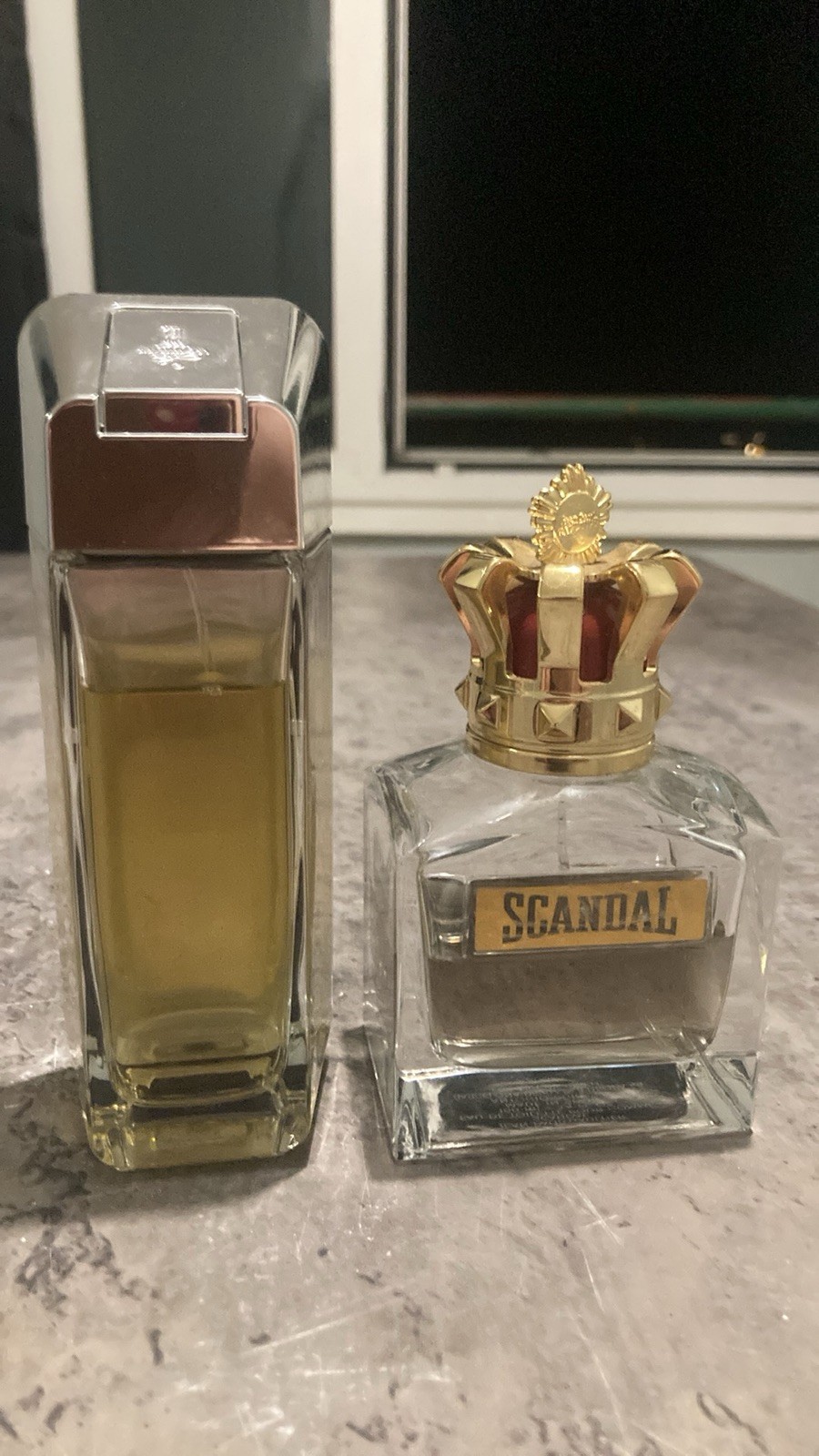 Parfums homme d'exception en flacon de 100ml au format vaporisateur
