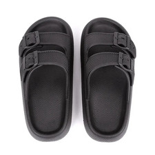 New Women'S Slippers Thick Bottom Anti-Slip Home Outdoor Sandals Comfortable EVA