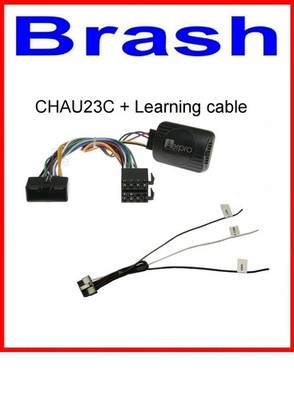 FORD FALCON 2000-2002 STEERING WHEEL INTERFACE + LEARNING CABLE AERPRO CHAU23C