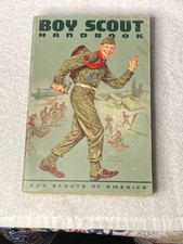 Boy Scout Handbook Boy Scouts of America   1962 6th Edition 4th Printing