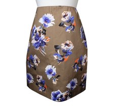 MSGM Flower Print Skirt 55 32694972