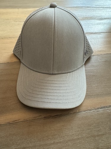 Melin A-Game Hydro Performance Snapback Hat | Water-Resistant Baseball Cap - Black M/L | Buy Now with Express International Delivery