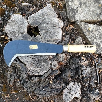 BILLHOOK GARTENBEIL BEIL STABHÄCKSLER BILL HOOK SLASHER BESCHNEIDEN KOPIEREN