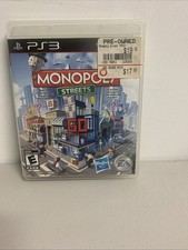 Monopoly Streets (Sony PlayStation 3, 2010) PS3 Complete w/ Manual TESTED CIB
