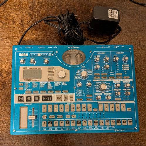 Korg ElecTribe MX EMX-1 Music Production Groovebox Synthesizer with PSU - works!