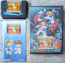 ebay® Auktion 206280274506 | Gunstar Heroes (JP) SEGA Mega Drive Spiel NTSC-J/Japan - CIB Thumbnail of ebay® auction 206280274506 | Gunstar Heroes (JP) SEGA Mega Drive Spiel NTSC-J/Japan - CIB