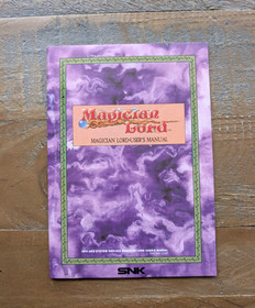 CIB ✹ Magician Lord ✹ Neo Geo AES Game NEOGEO ✹ AUTHENTIC ✹ USA ENGLISH