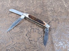 United Little Rustler 3 blade knife Japan